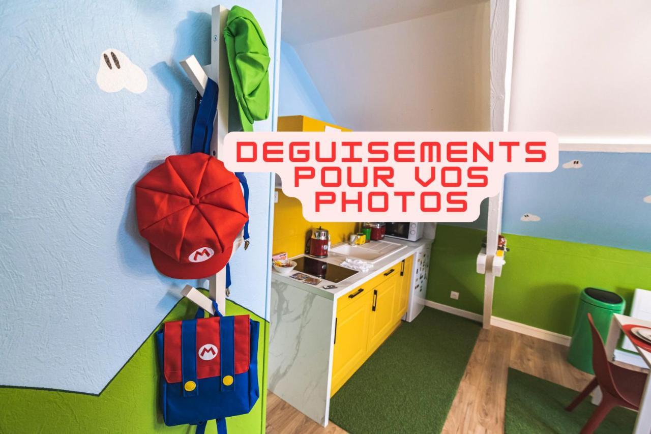 Explorereims - Studio Magique Proche Gare Et Centre المظهر الخارجي الصورة